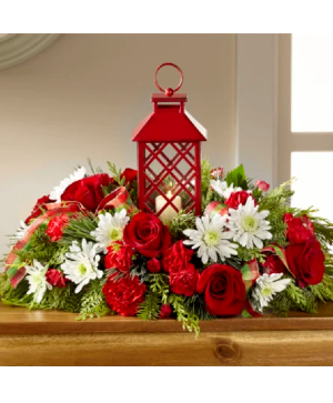 Merry and Bright Grand bouquet Centerpiece