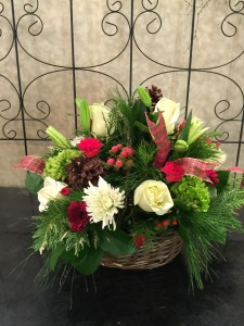 Winter Wishes Basket 