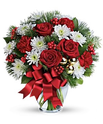 Merry Beautiful Bouquet Christmas