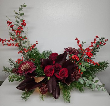 Merry Berry Arrangement in Kamloops, BC | Lily Lane Florals