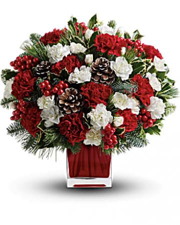 Merry & Bright Christmas Arrangement 