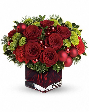 Merry & Bright T125-1 13"(w) x 11.5"(h)