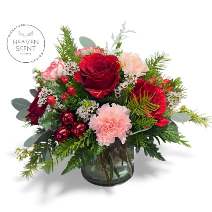 A Marshmallow World Bouquet