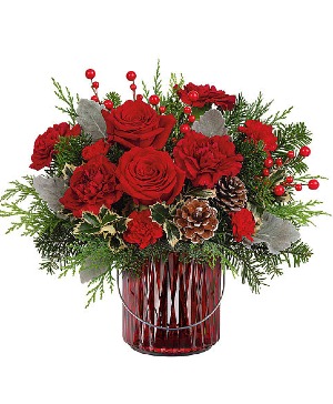 Merry Glow Arrangement (Container sold out, sub container)