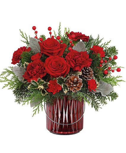 Merry Glow Arrangement (Container sold out, sub container)