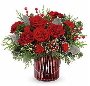 Merry Glow Bouquet