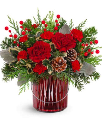Merry Glow Bouquet Christmas 
