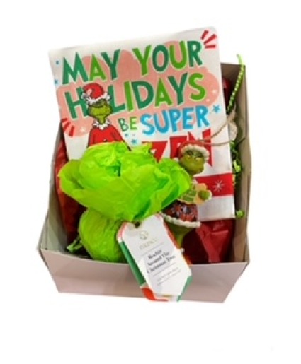 Merry Grinchmas Grinch Gift Set