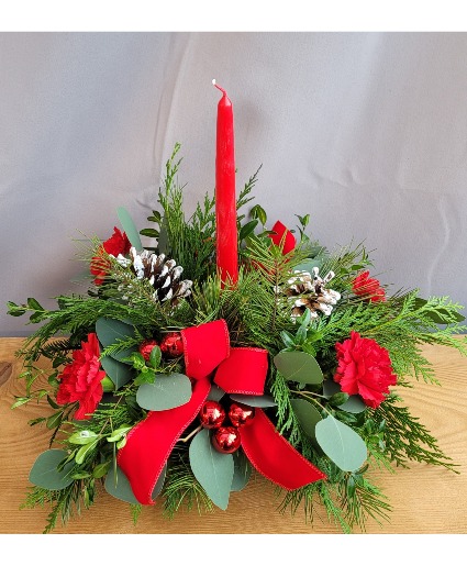 Merry Little Christmas Centerpiece Arrangement