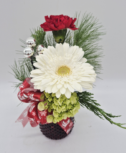 Merry Little Christmas Floral Bouquet