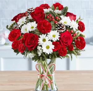 Merry mint bouquet  