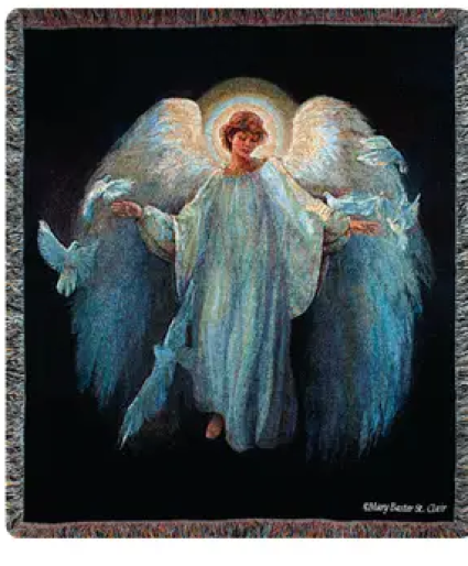MESSENGER OF LOVE THROW  