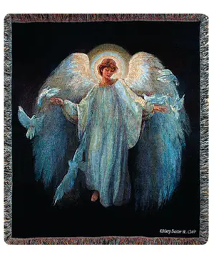 MESSENGER OF PEACE SYMPAHTY THROW  