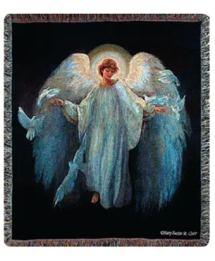 MESSENGER OF PEACE SYMPAHTY THROW  