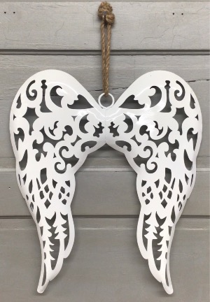 Metal Angel Wings 