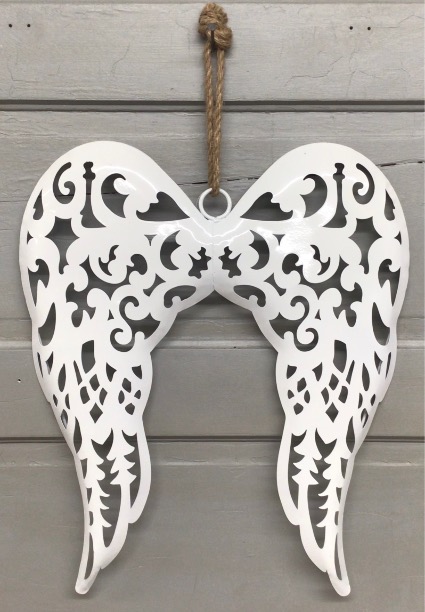 Metal Angel Wings 