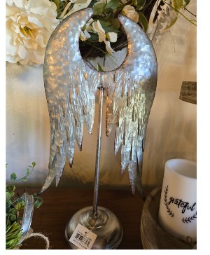 Metal angel wings Gift item house and home