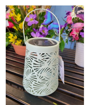 Metal Solar Lantern 