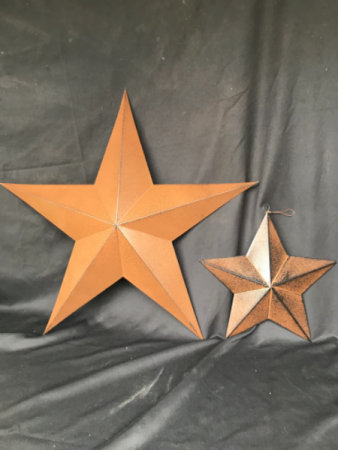 Metal Stars Star Decor
