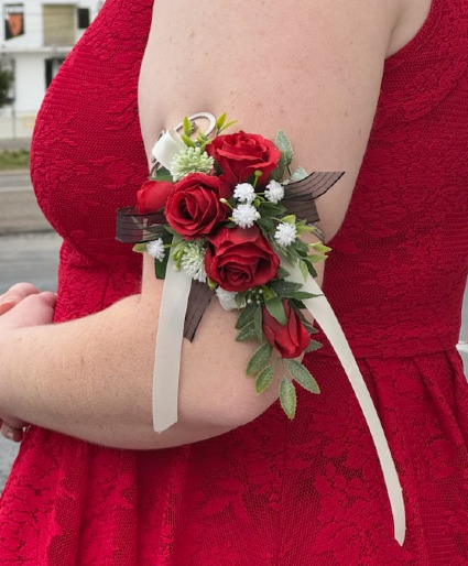 Metal Upper Arm Band 