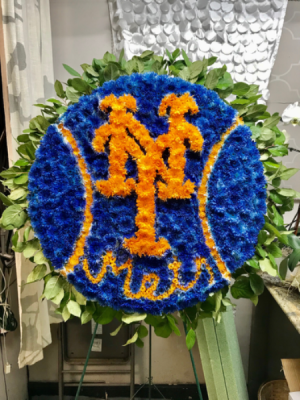 Mets Funeral flowers
