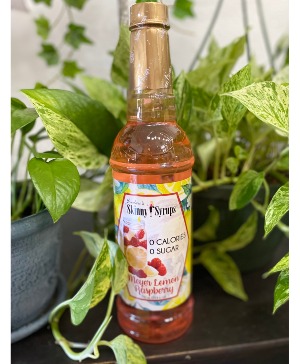 Meyer Lemon Raspberry Infusion Jordan's Skinny Syrups