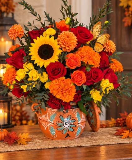 Mi Corazón de Otoño Call Us for Faster Service & Daily Specials: (915) 303-8500 Text Us to Order Anytime: (915) 505-3708 Your trusted source for Flowers & Delivery in El Paso TX 
