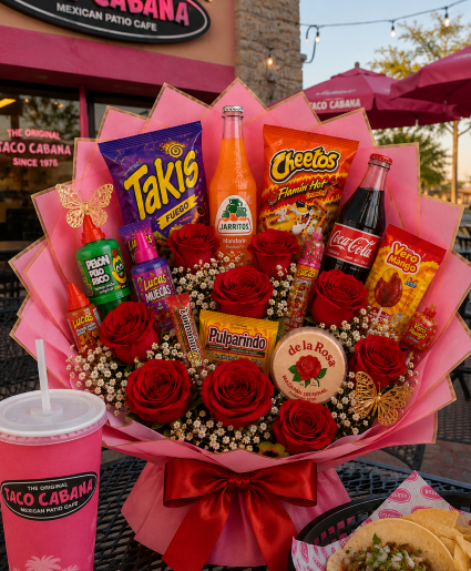 Mi Novia: Pretty & Picante Call Us for Faster Service & Daily Specials: (915) 303-8500 Text Us to Order Anytime: (915) 505-3708 Your trusted source for Flowers & Delivery in El Paso TX