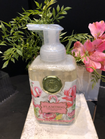 Michel Design foaming soap - Flamingo  