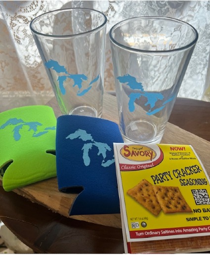 Michigan Summer Party Gift Set