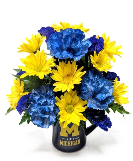 Michigan Wolverines Mug 