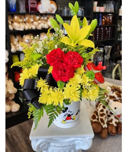 Mickey and Friends Cookie Jar 