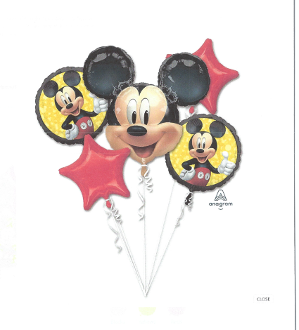 MICKEY MOUSE BALLOONS BALLOONS