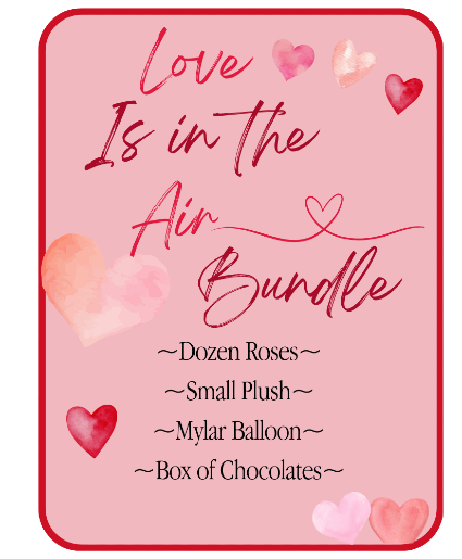 Love is in the Air Bundle Flower Arrangement