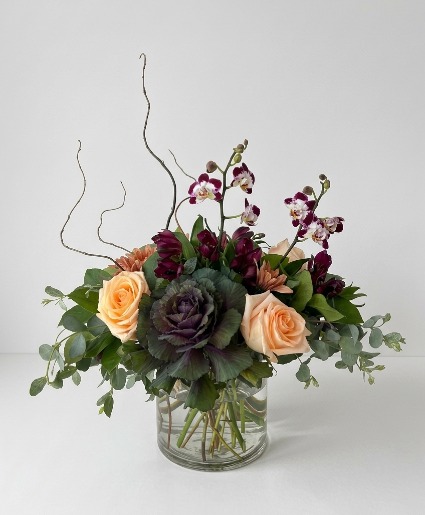 Midnight Aubergine Floral Arrangement