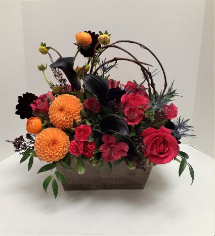 Midnight Blooms 