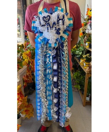 Midnight Blue Mum Custom Color Belong School