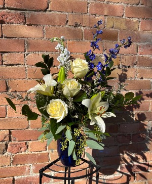 Midnight Calm Vase Arrangement