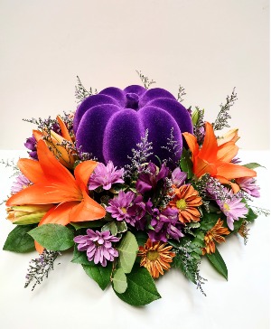 MIDNIGHT CINDERELLA CENTERPIECE 