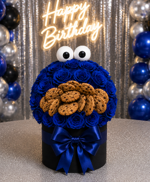Midnight Cookie Crunch Call Us for Faster Service & Daily Specials: (915) 303-8500 Text Us to Order Anytime: (915) 505-3708 Your trusted source for Flowers & Delivery in El Paso TX 