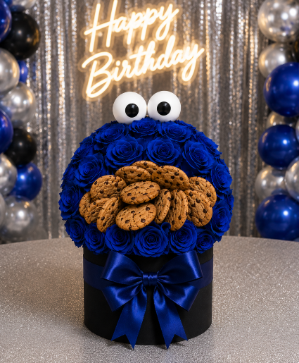 Midnight Cookie Crunch Call Us for Faster Service & Daily Specials: (915) 303-8500 Text Us to Order Anytime: (915) 505-3708 Your trusted source for Flowers & Delivery in El Paso TX 
