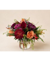 Midnight Harvest Fresh Flower Vase