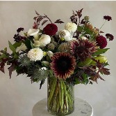 Midnight Harvest Luxury Halloween & Autumn Floral Arrangemen