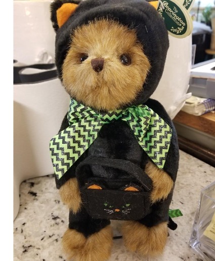 Midnight magic Bearington Teddy gear