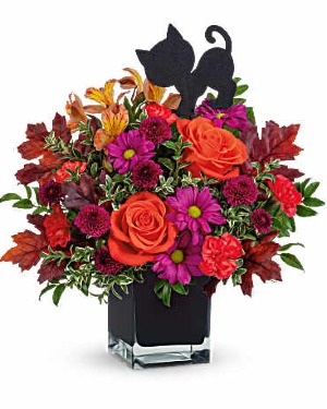 Midnight Magic Bouquet Halloween
