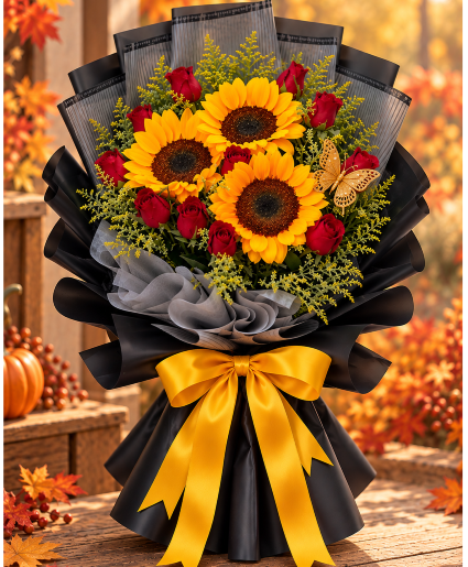 Midnight Roses & Golden Sunsets Call Us for Faster Service & Daily Specials: (915) 303-8500 Text Us to Order Anytime: (915) 505-3708 Your trusted source for Flowers & Delivery in El Paso TX 