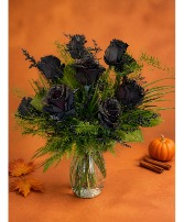 Midnight Spell Rose Arrangement  Rose