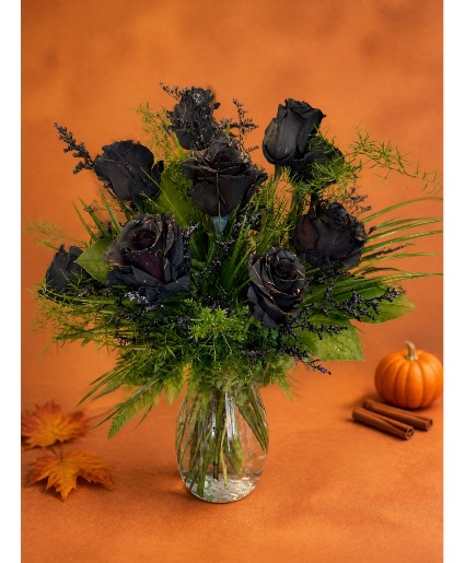 Midnight Spell Rose Arrangement  Rose