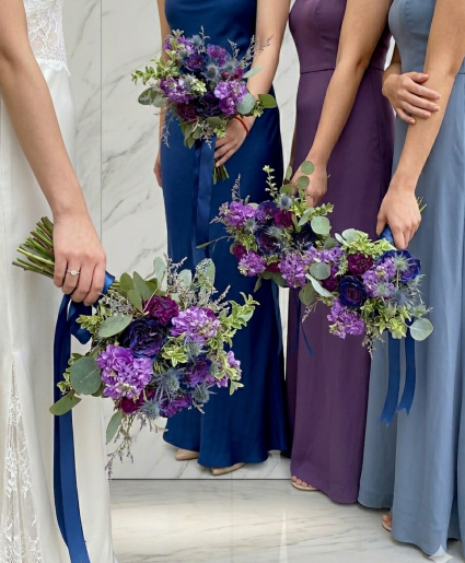 Midnight Velvet Bouquet 