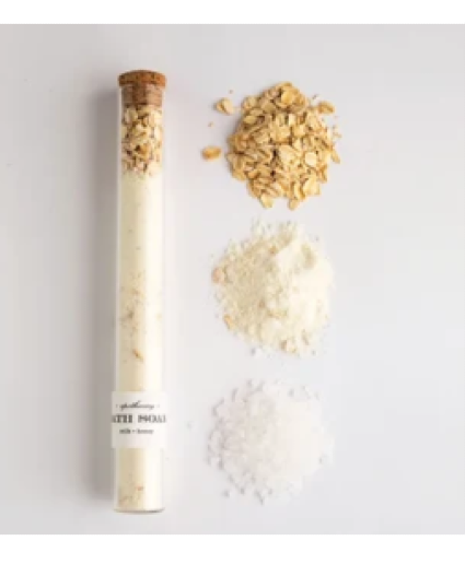 Milk and Honey Bath Soak Travel Tube 